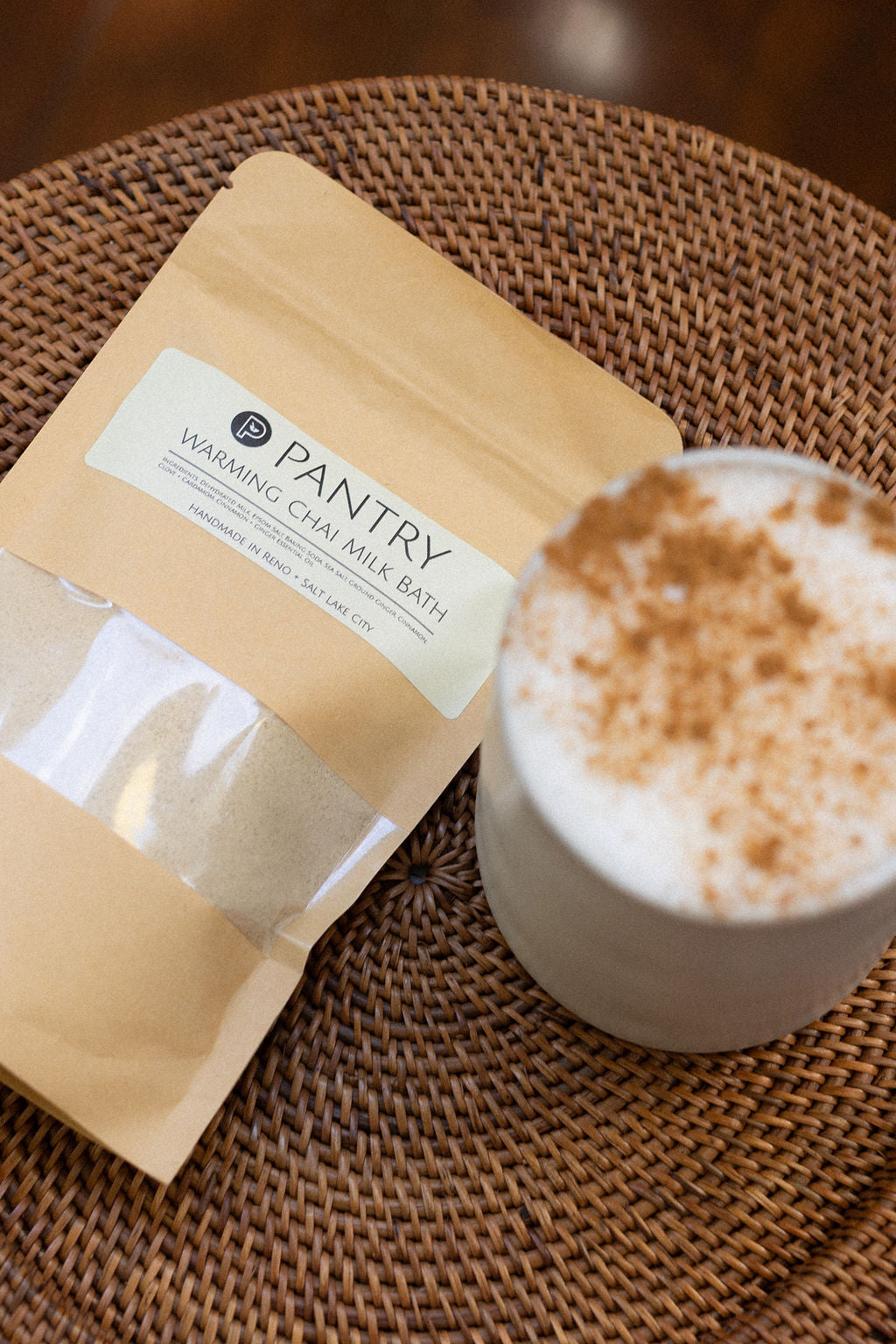 Warming Chai Milk Bath – Spiced Soak for Cozy, Nourished Skin