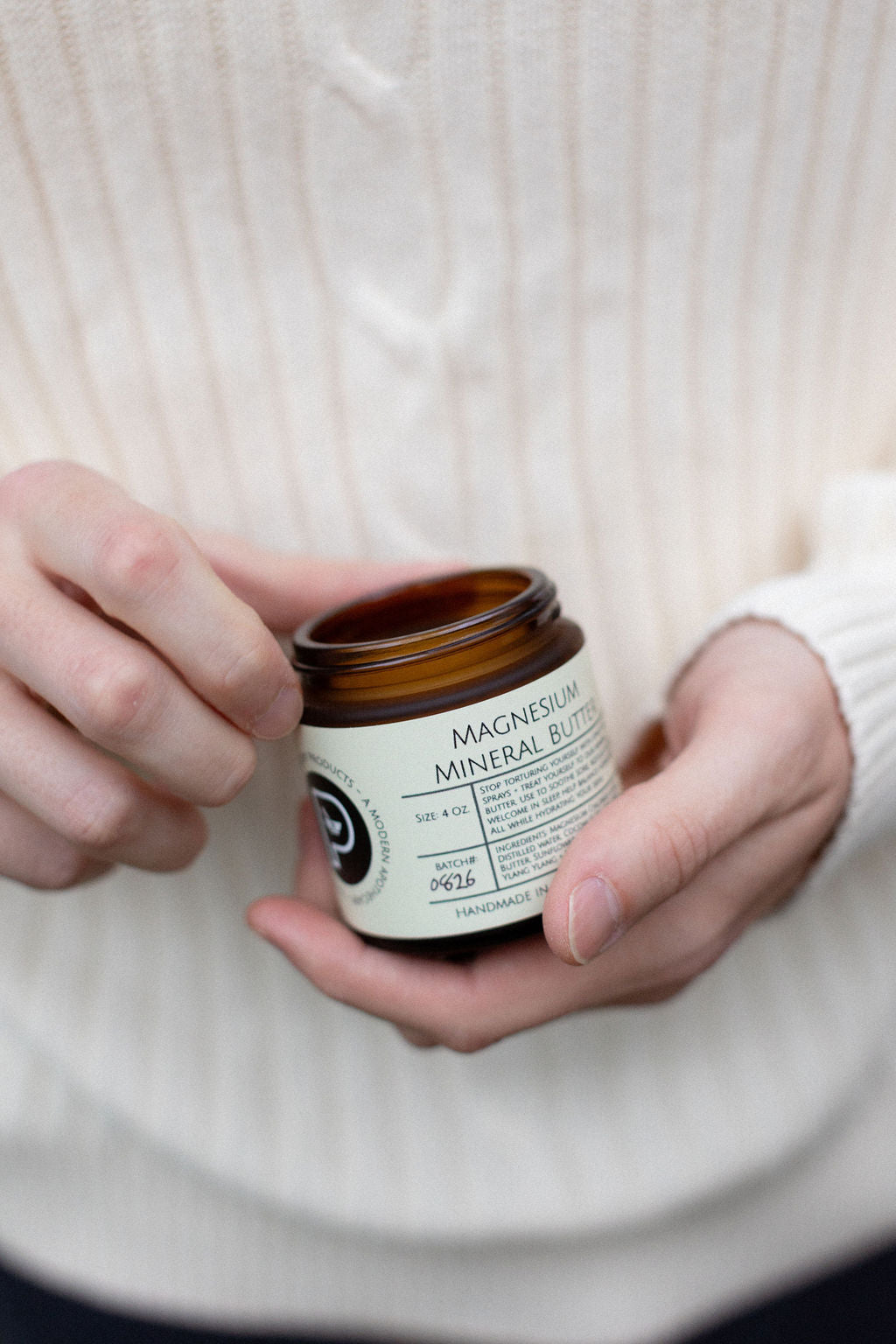 Magnesium Mineral Butter | Deep Relaxation + Nourishment for Body + Mind