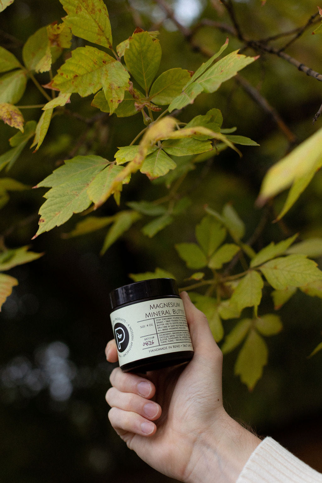 Magnesium Mineral Butter | Deep Relaxation + Nourishment for Body + Mind