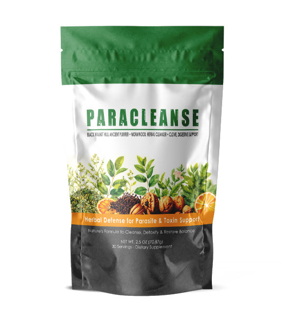 ParaCleanse All-Natural Parasite and Toxin Detox - 30 Servings