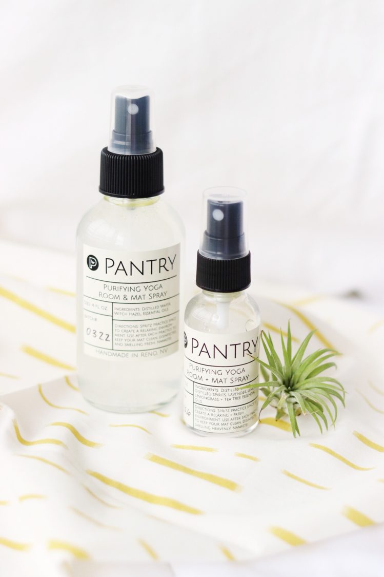 Purifying Yoga Room + Mat Spray - Mat Cleaning + Deodorizing Mist