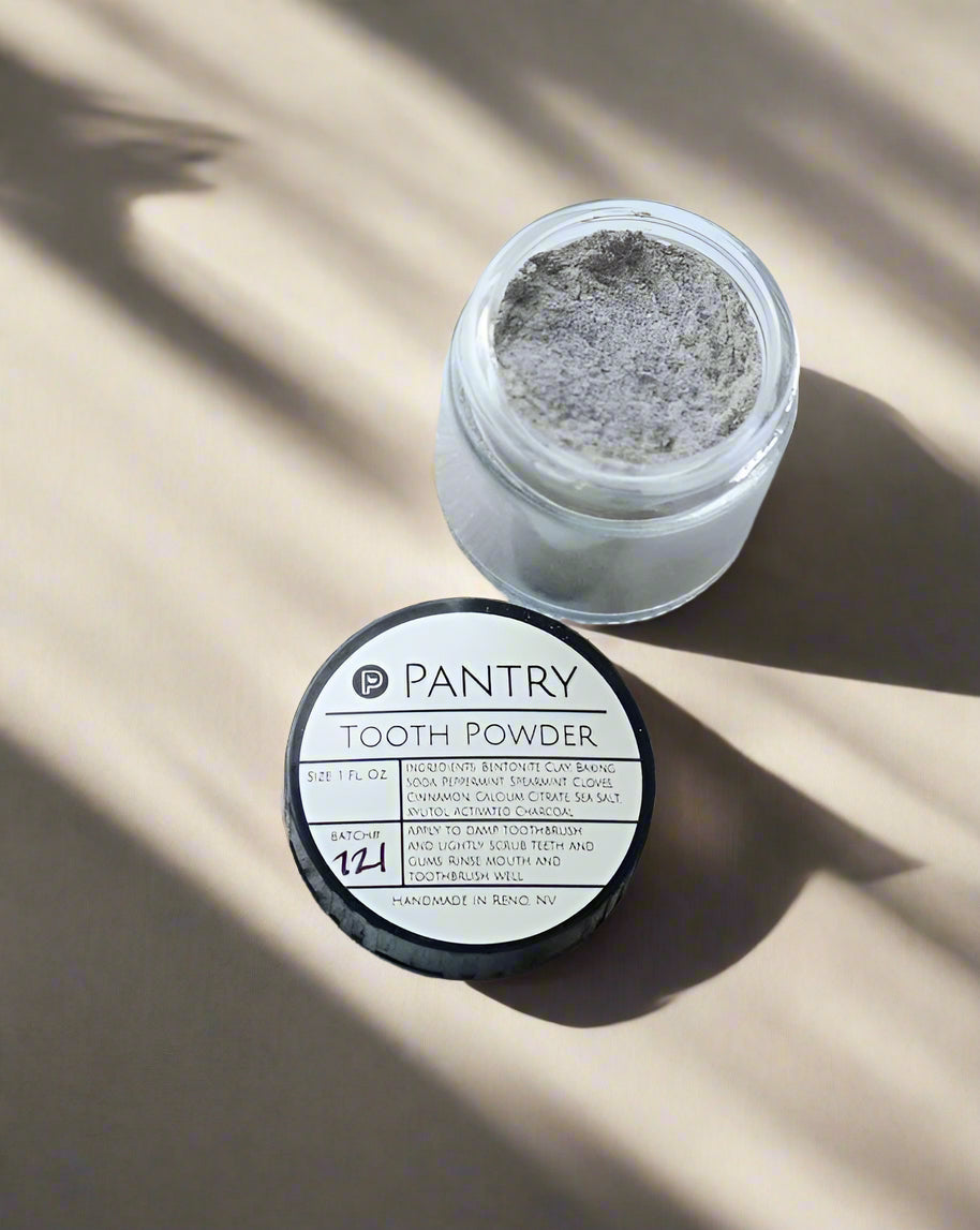 Tooth Powder - Low-Waste Mineral Toothpaste