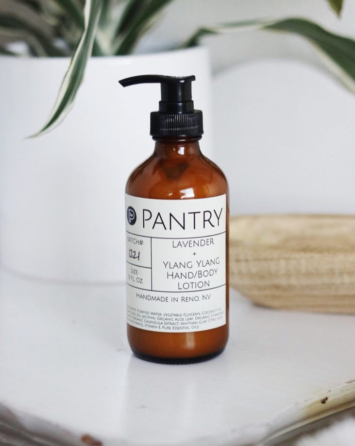 Aloe + Vitamin E Hand + Body Lotion | All-over Natural Skin Moisturizer