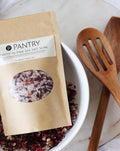 Rose & Hibiscus Bath Soak – Himalayan Pink Salt + Floral Essential Oils