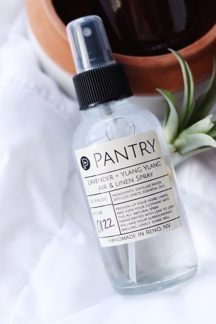 Natural Air + Linen Spray - Freshen the air without toxic fragrances.