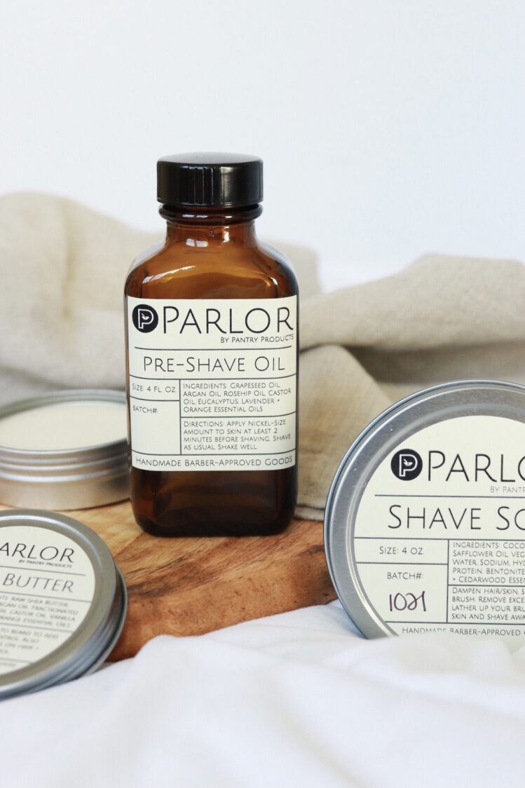 Parlor by Pantry - Pre-Shave Oil - Get an Ultra-Smooth Shave without Irritation