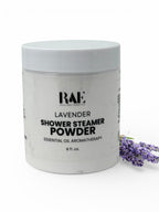 Shower Powder - 8 oz. - Choose Scent - Lavender - Eucalyptus Menthol - Relief -