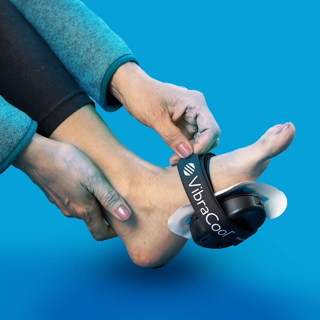 VibraCool for Plantar Fasciitis