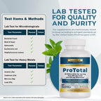 Nature's Lab Gold ProTotal - 60 Capsules