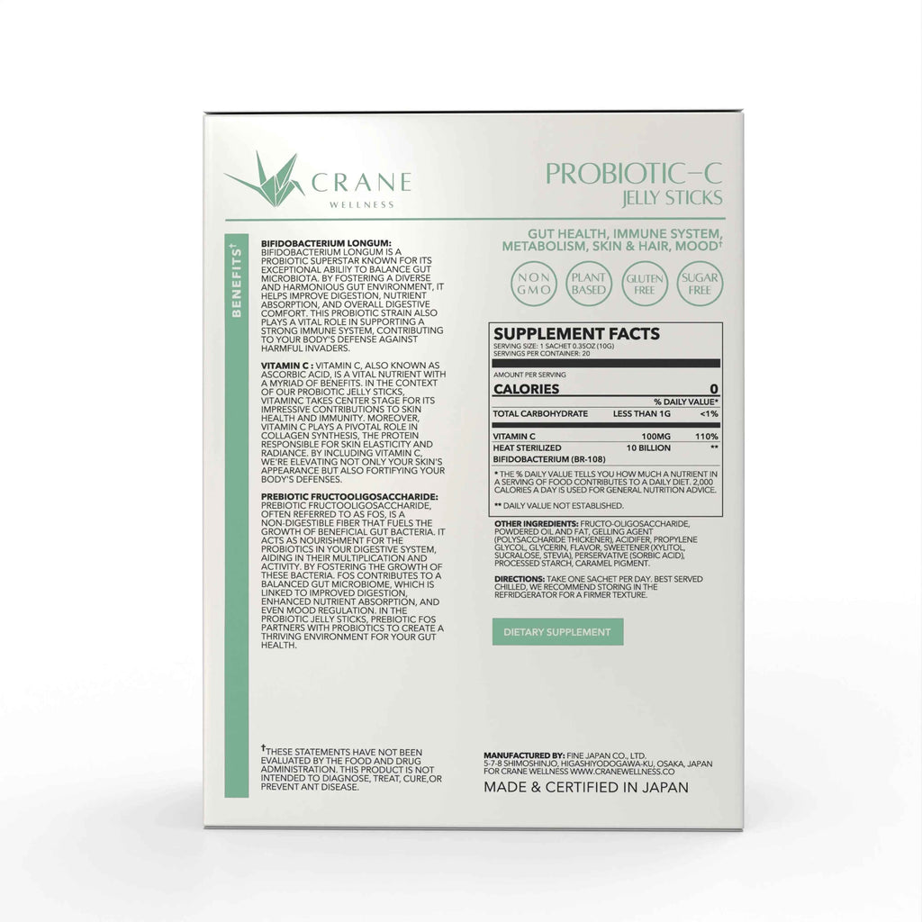 Probiotic-C Jelly Sticks
