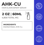 AHK-Cu Copper Peptide Hair Serum 4800mg