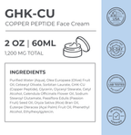 GHK-Cu Copper Peptide Face Cream