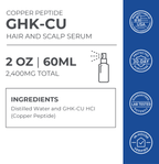 GHK-Cu Copper Peptide Hair & Scalp Serum