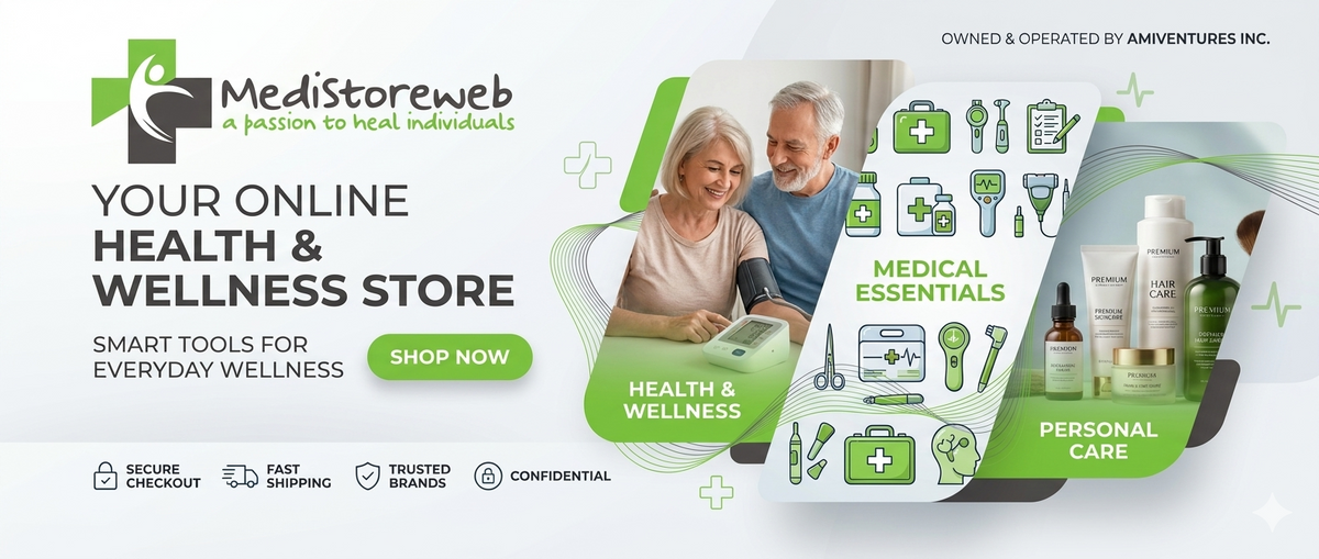 Medistoreweb | Health & Wellness Products, Medical Supplies & Personal