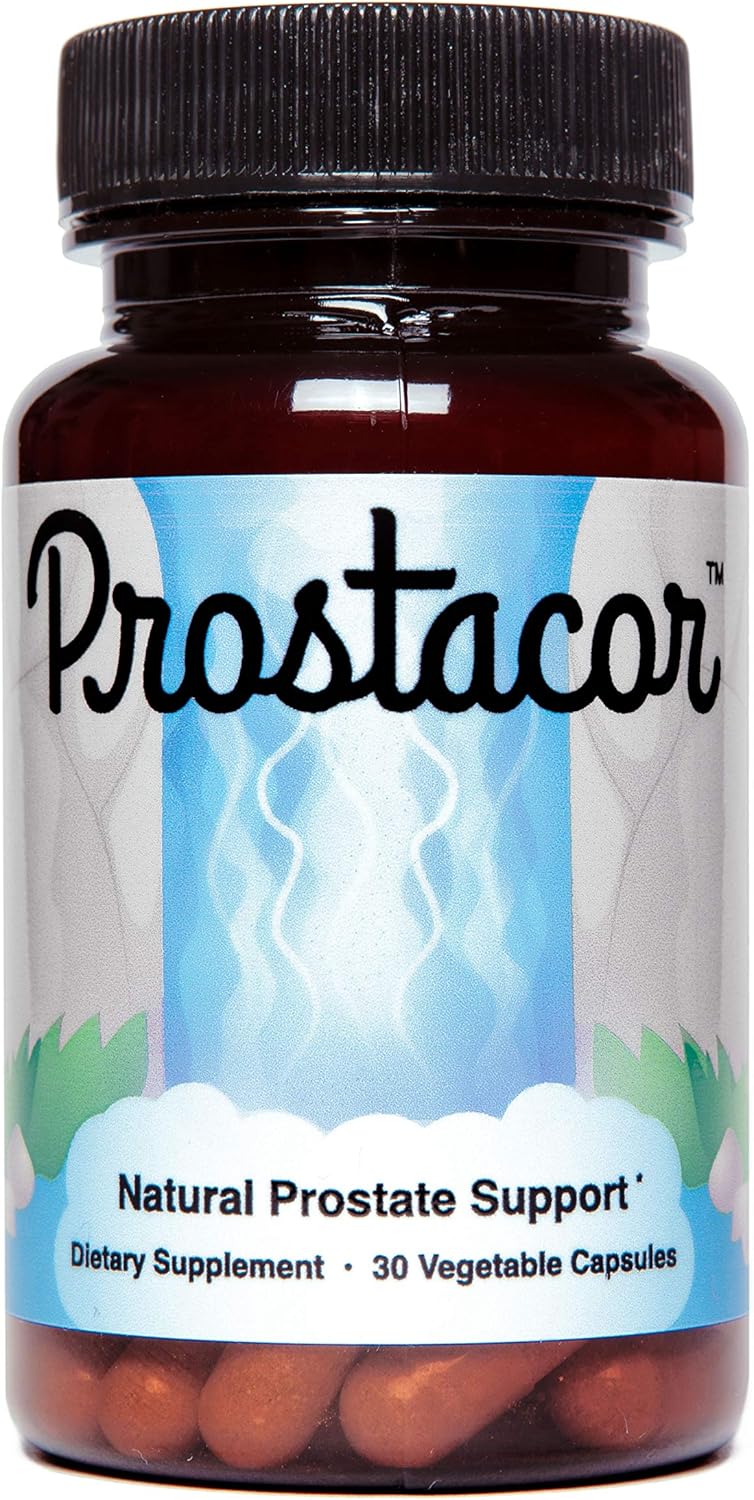 Natural Prostate Support Supplement Non-GMO Vegan Gluten Free
