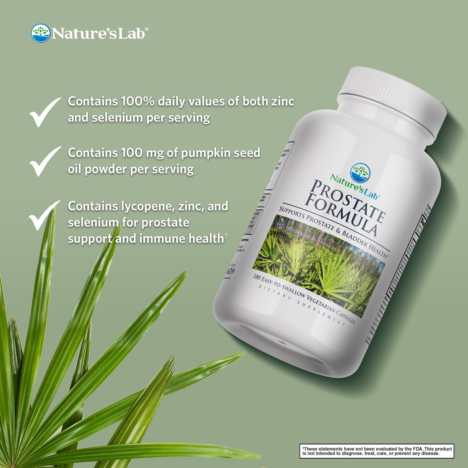 Nature's Lab Men's Advanced Kit