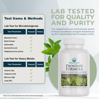 Nature's Lab Prostate Formula - 180 Capsules