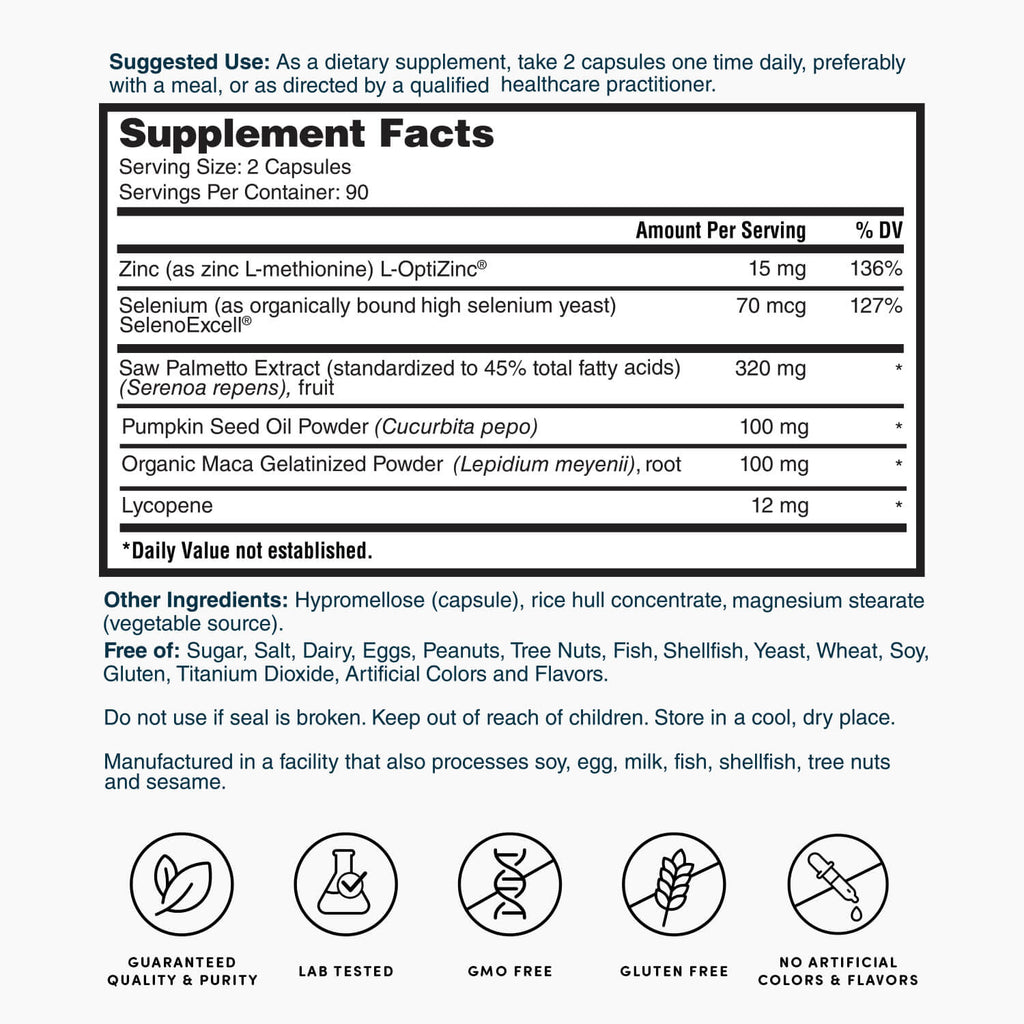 Nature's Lab Men's Advanced Kit