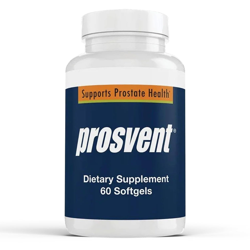 Prosvent Advanced Men's Prostate Support Natural Supplement 60 softgels