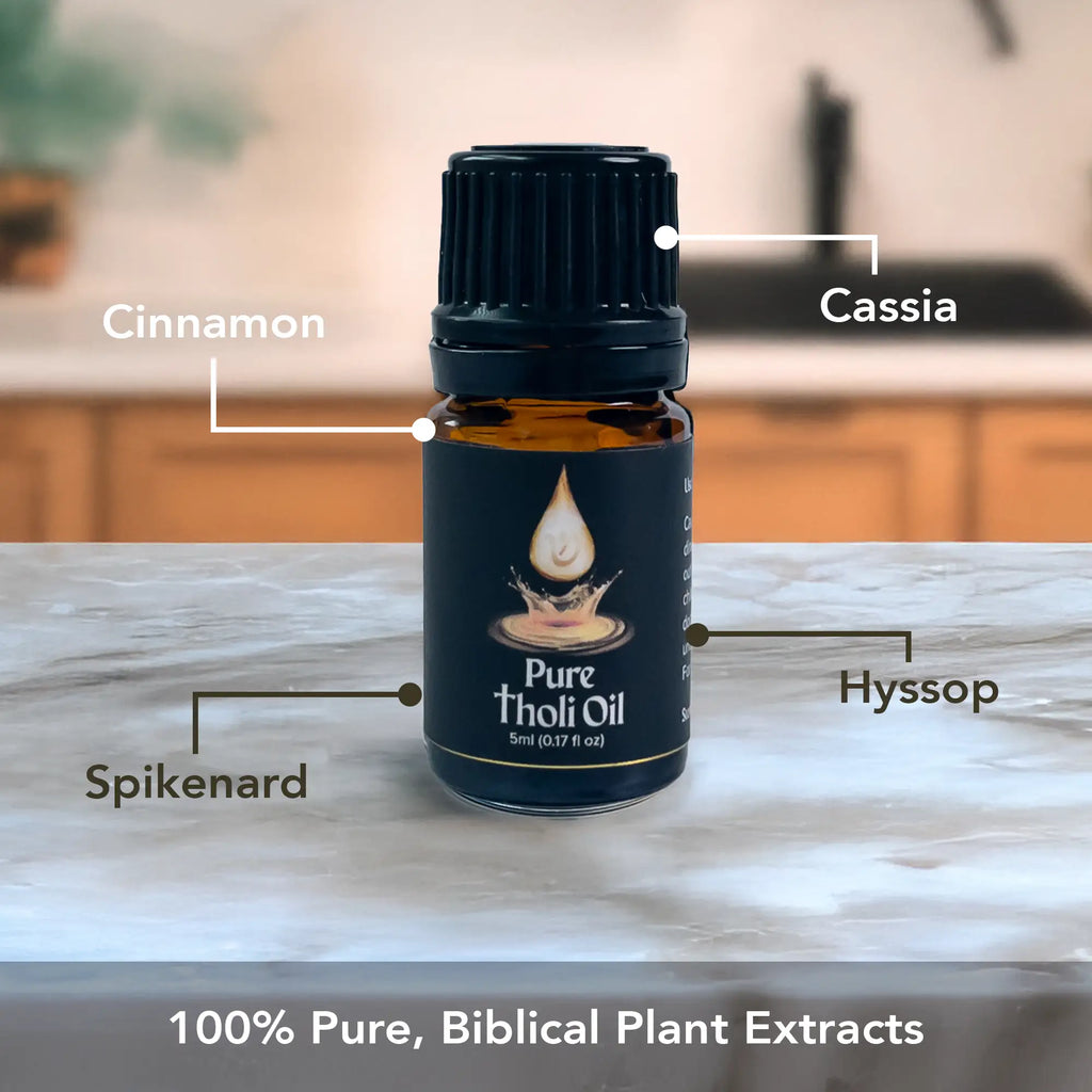 Tholi Oil PURE Essential Oil - God Breathed Tholi Essential Oil