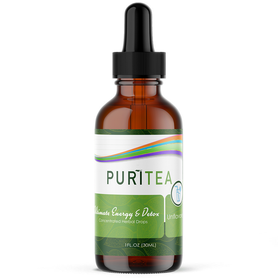 PuriTea Energy & Detox Tonic - 1 ounce