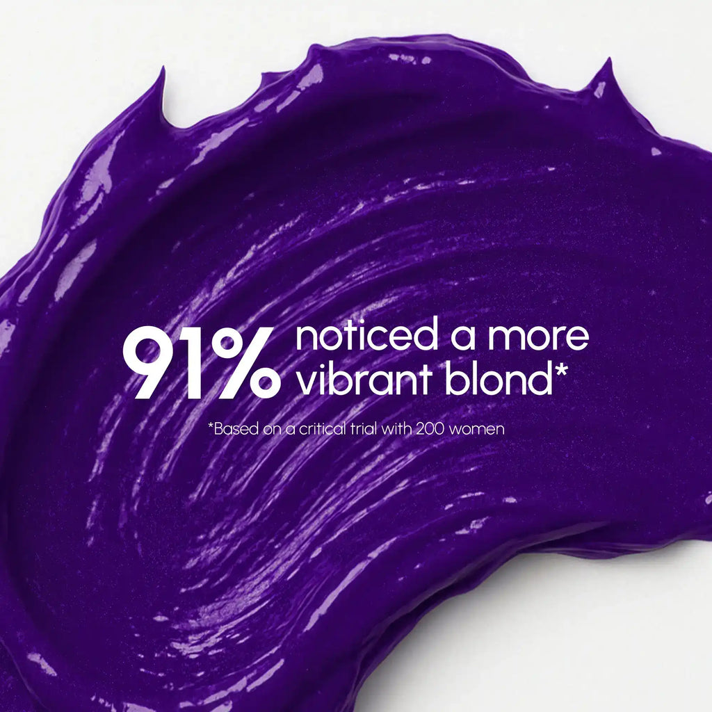 Purple Mask for Blonde Hair