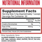 Purus Labs Creatine ATP - 30 Servings