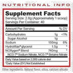 Purus Labs Noxygen