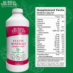 Fulvic Acid Minerals Complex –Natural Raspberry Flavor, 32 Servings