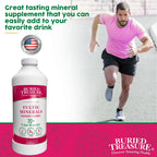 Fulvic Acid Minerals Complex –Natural Raspberry Flavor, 32 Servings