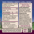 Rise & Energize, Daily Energy Boost
