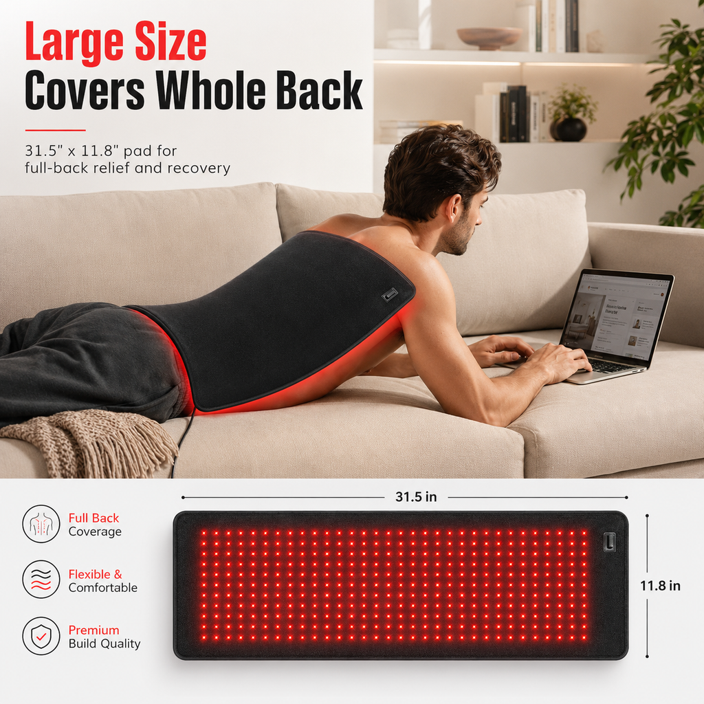 FullGlow™ Red Light & Near Infrared Pad