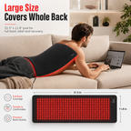 FullGlow™ Red Light & Near Infrared Pad