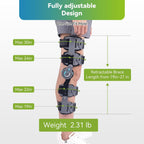 Hinged Knee Brace after Surgery