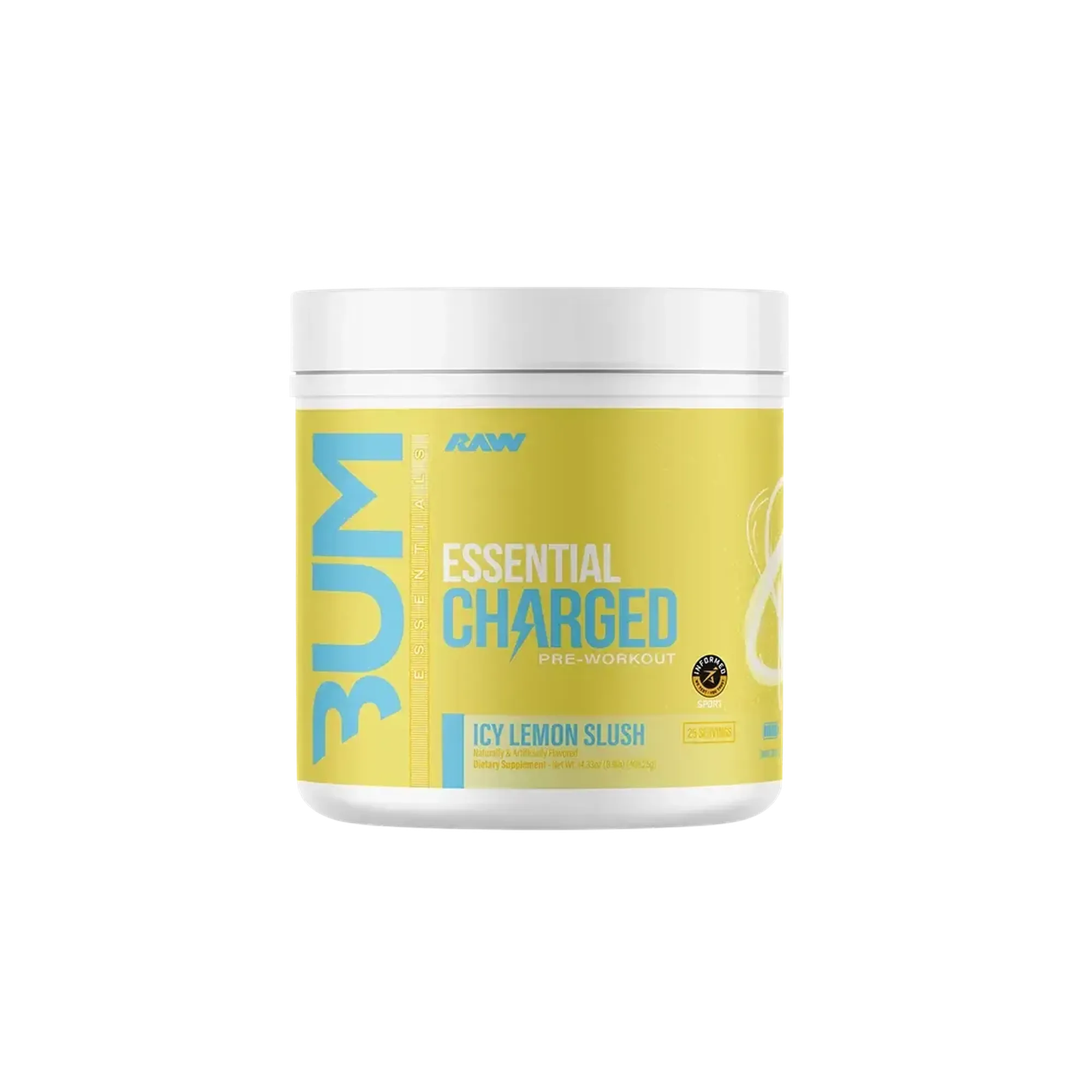 Raw Nutrition CBUM Essential Charged Pre-Workout