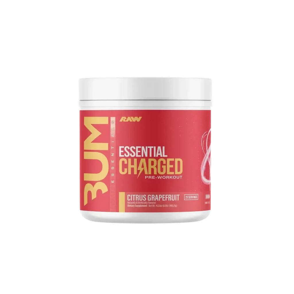 Raw Nutrition CBUM Essential Charged Pre-Workout