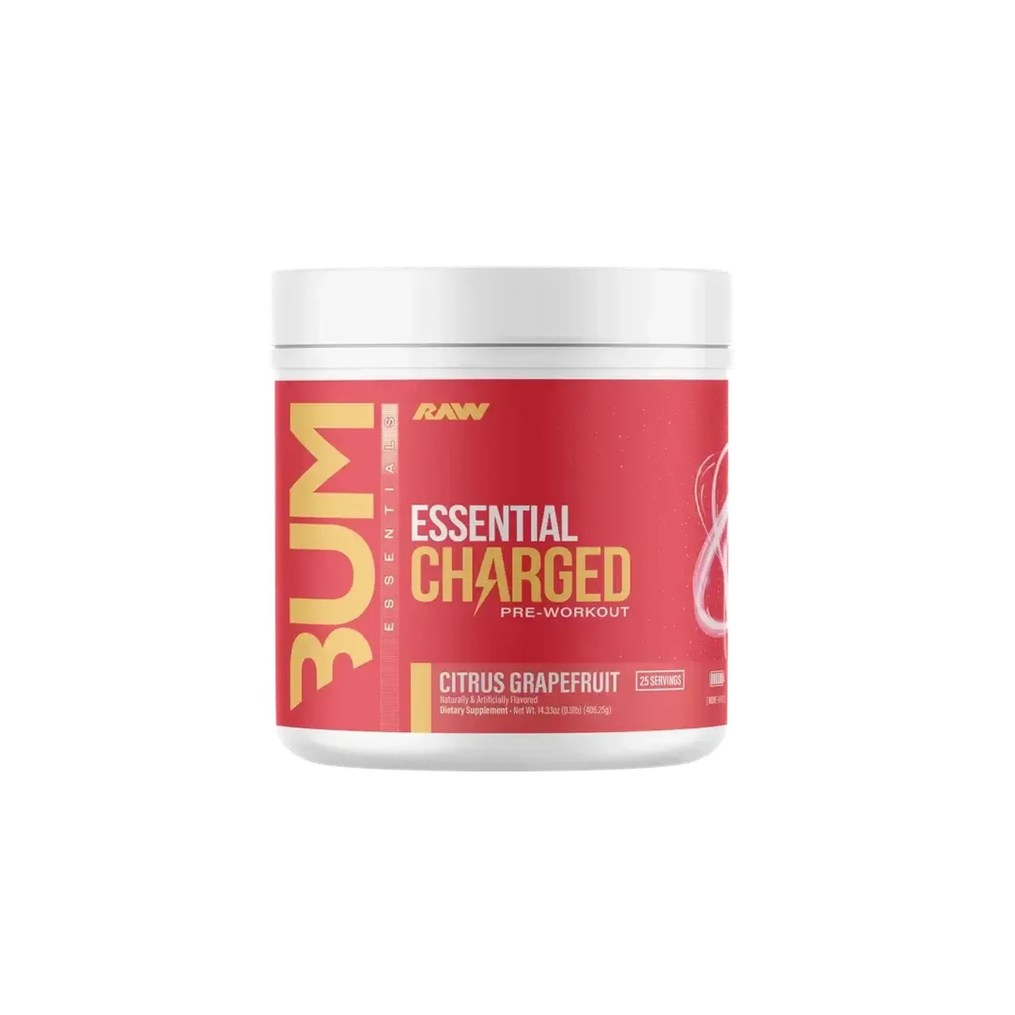 Raw Nutrition CBUM Essential Charged Pre-Workout
