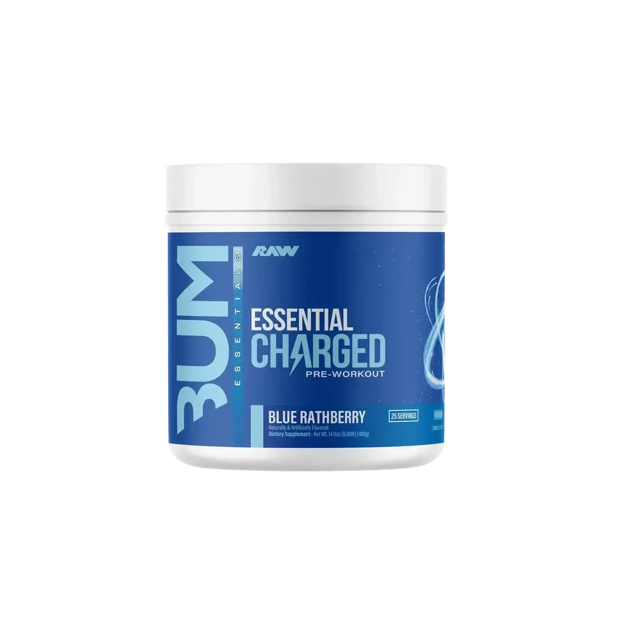 Raw Nutrition CBUM Essential Charged Pre-Workout