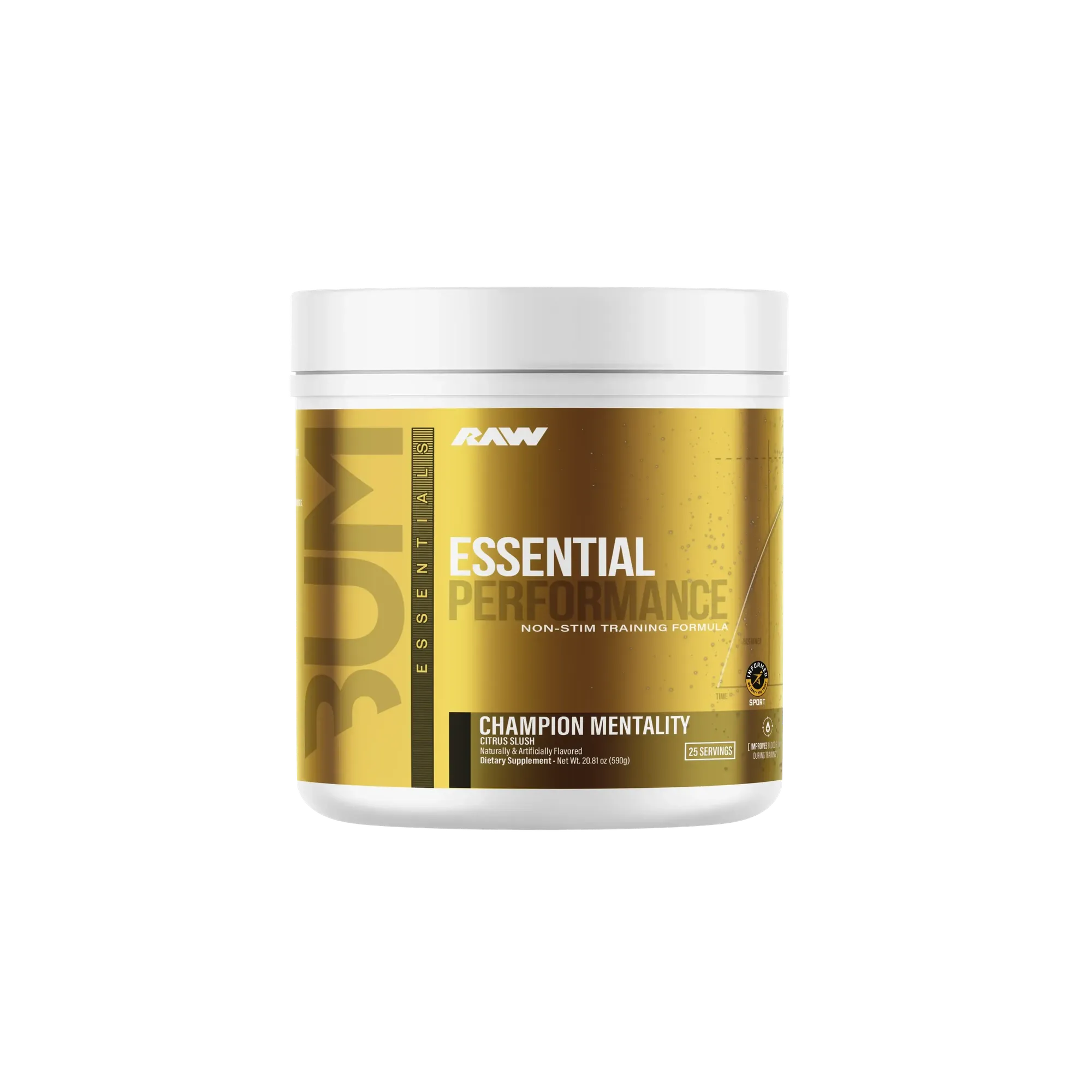 Raw Nutrition CBUM Essential Performance Pre-Workout
