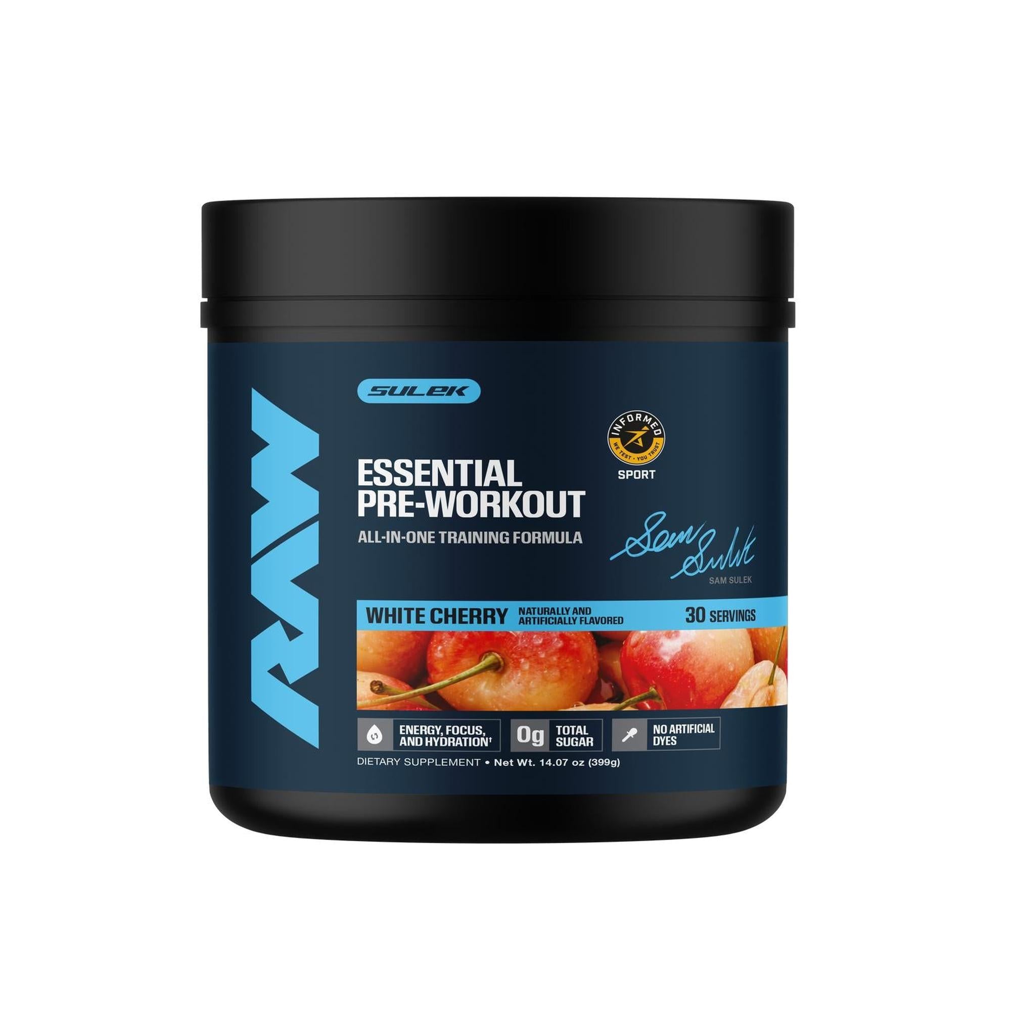 Raw Nutrition CBUM Essential Pre-Workout