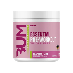 Raw Nutrition CBUM Essential Tingle-Free Pre-Workout