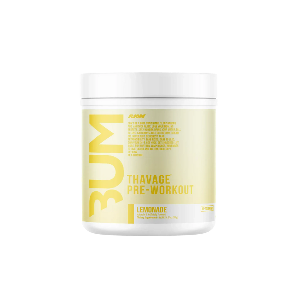 Raw Nutrition CBUM Series Thavage Pre-Workout