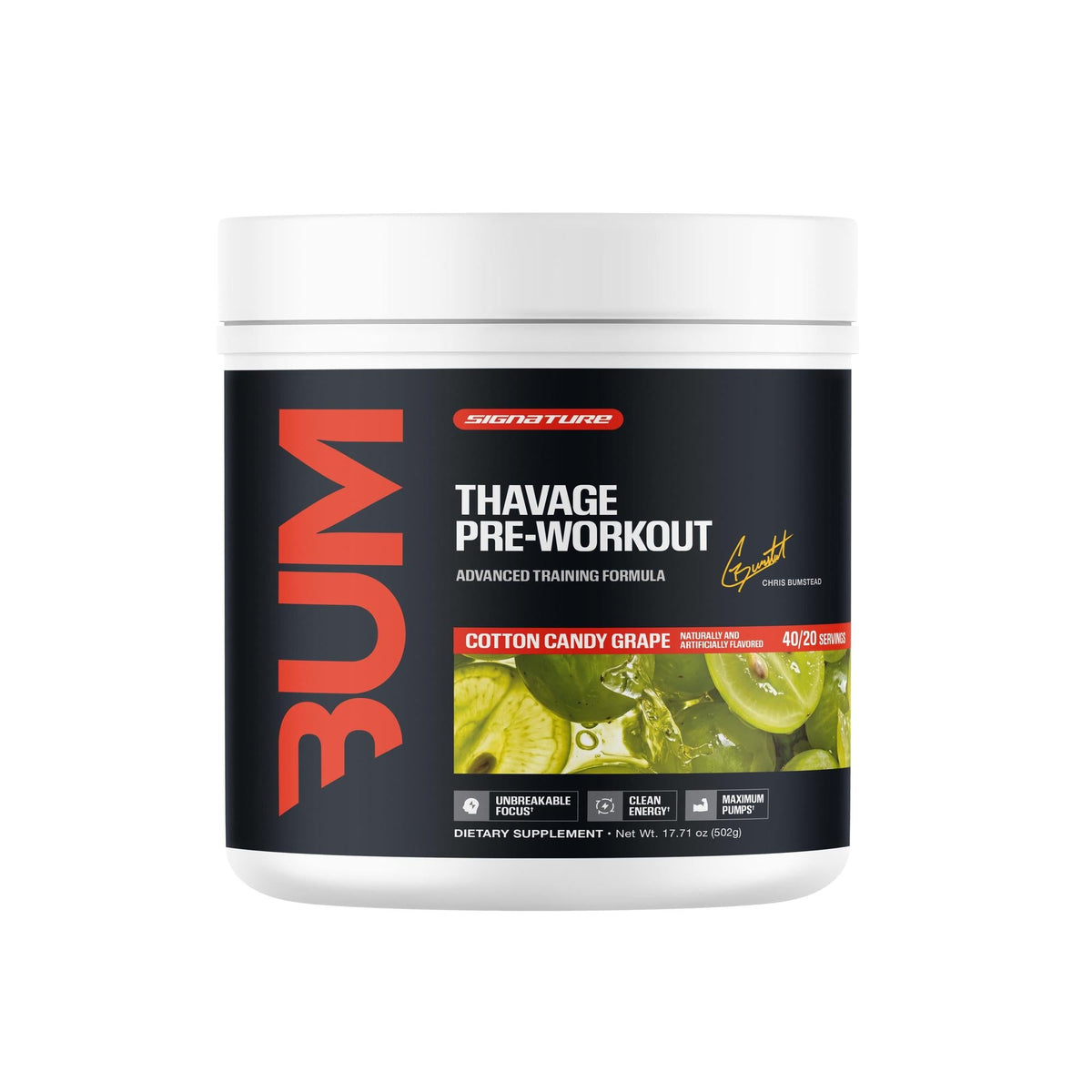 Raw Nutrition CBUM Series Thavage Pre-Workout