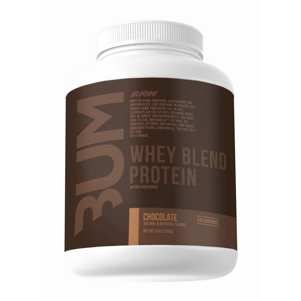 Raw Nutrition CBUM Whey Blend - 5 lb