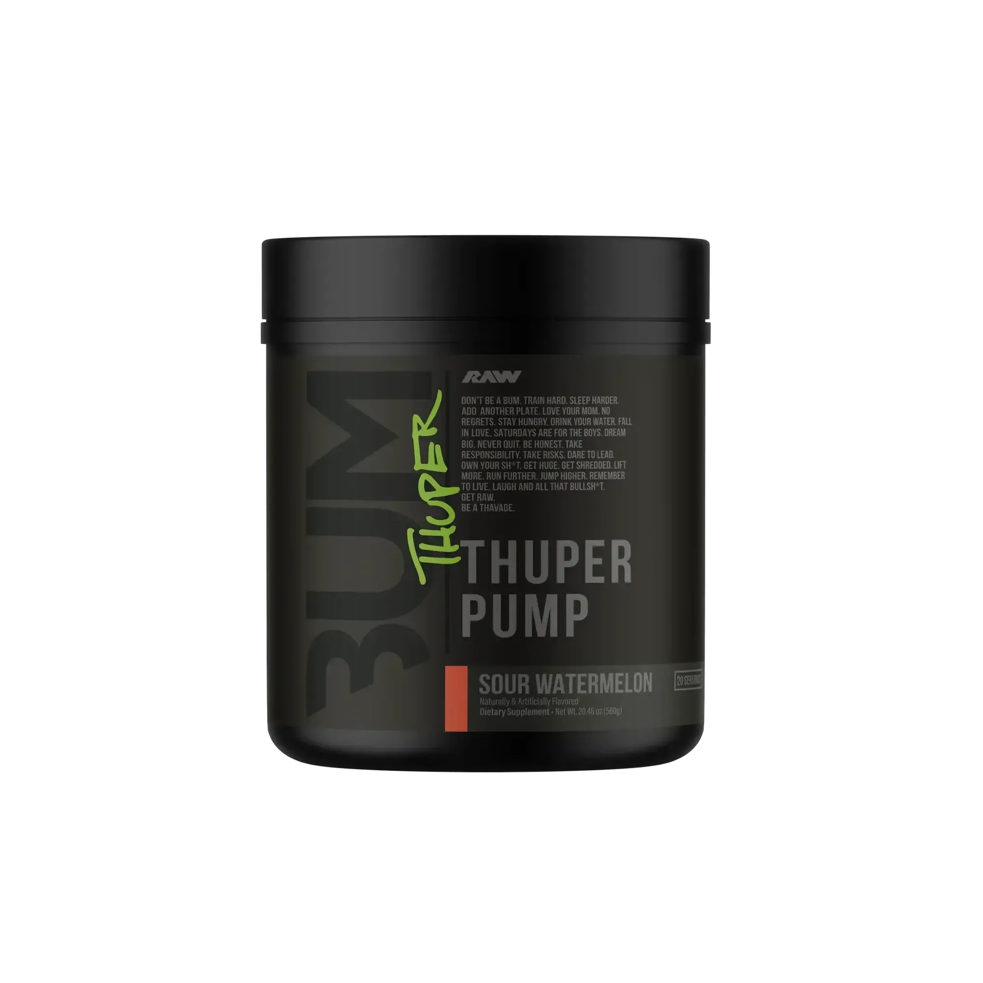 Raw Nutrition Thuper Pump