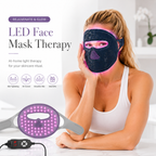 Red Light Therapy Mask for Face, LED Light Therapy for Anti-Aging & Skin Rejuvenation