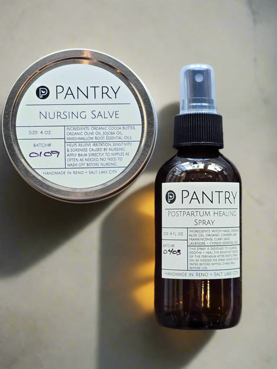 Postpartum Healing Spray  - Perineum Recovery