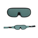 3D Eye Mask – Breathable Padded Sleep Mask with Adjustable Strap