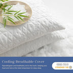 shredded memory foam pillow