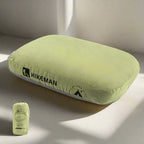 Memory foam pillow for neck pain